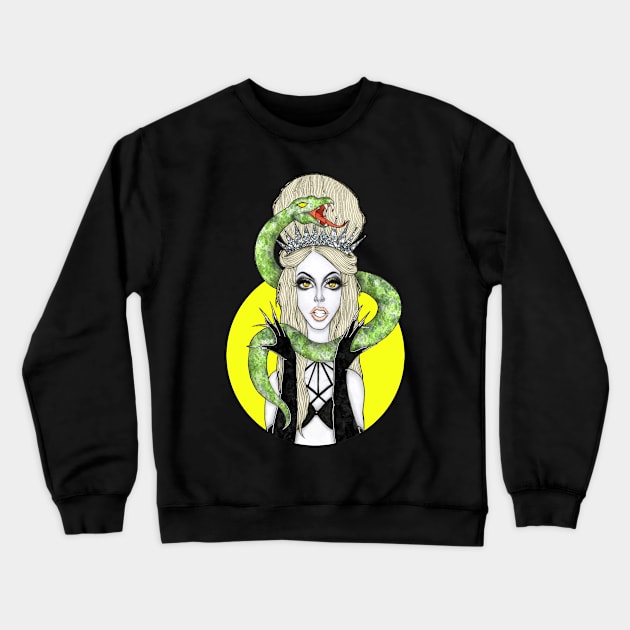 Alaska Thunderfuck Crewneck Sweatshirt by artemysa